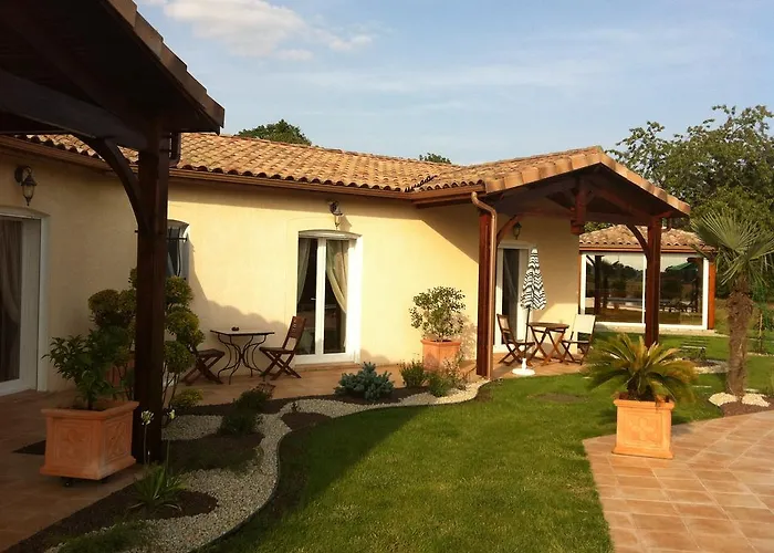 بيت ضيافة Le Clos Castel - Equipe 4*