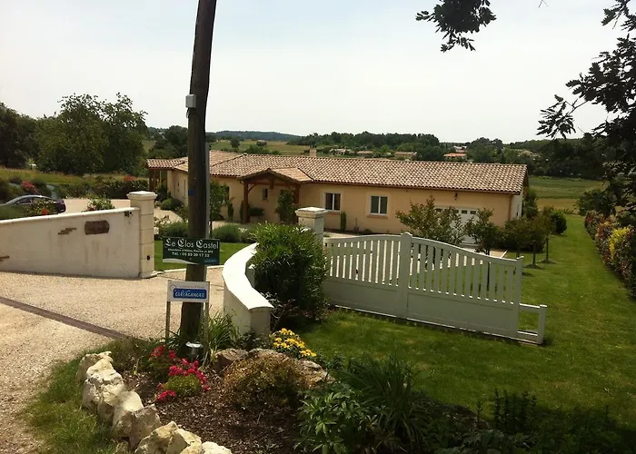 بيت ضيافة Le Clos Castel - Equipe